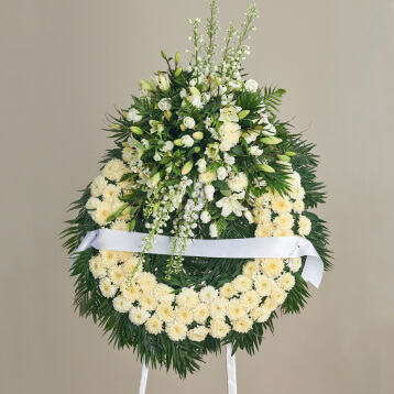 Corona floral